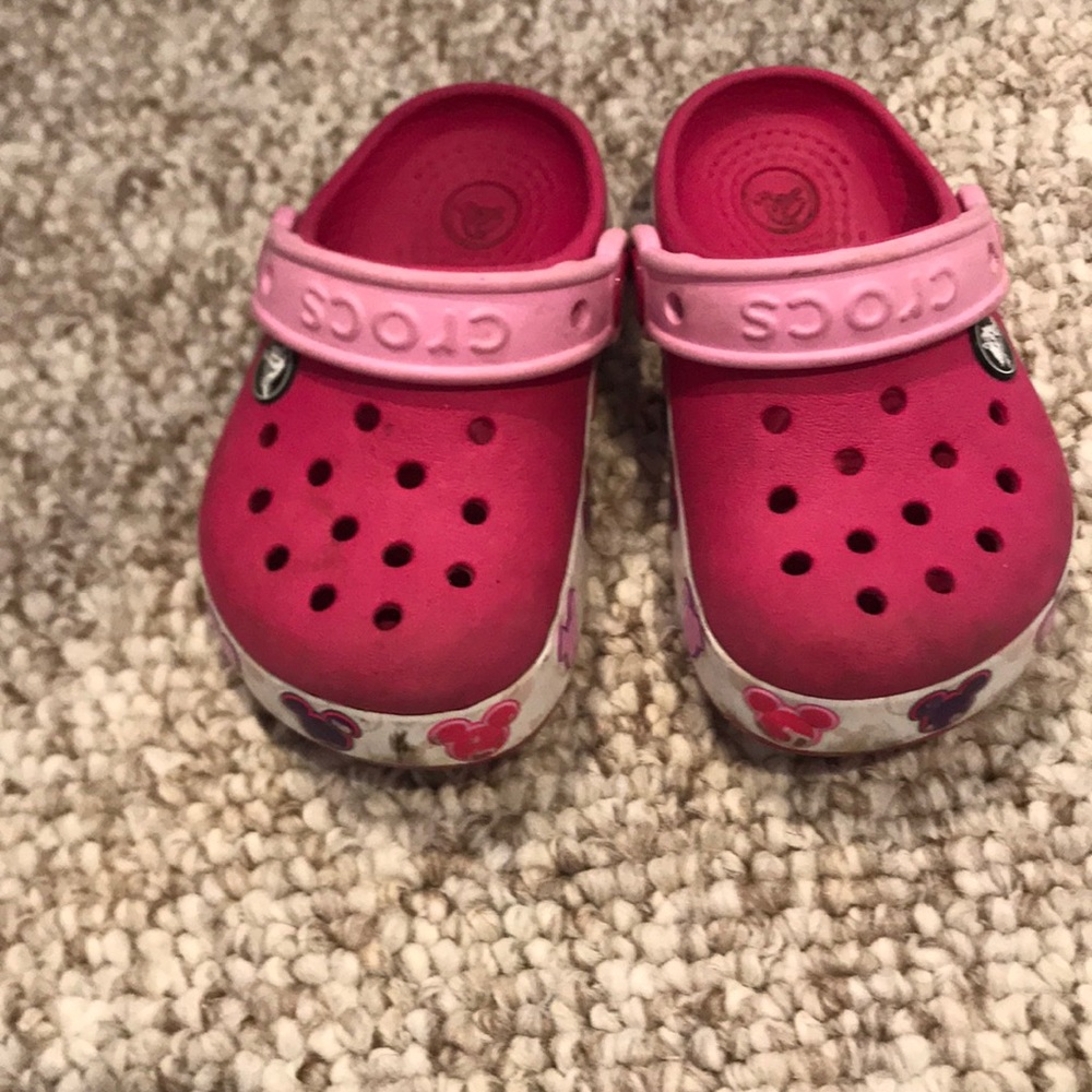 Minnie Crocs